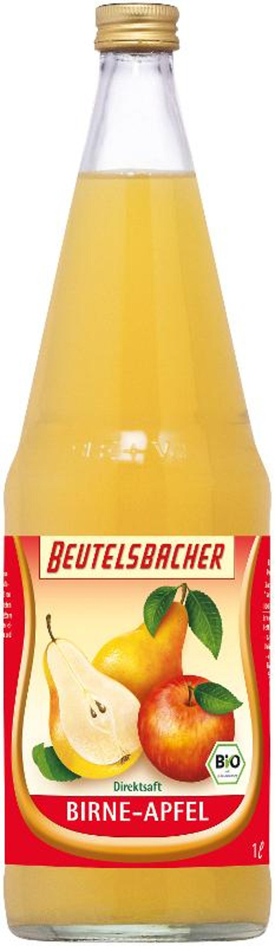 Produktfoto zu APFEL BIRNENSAFT 6x1L