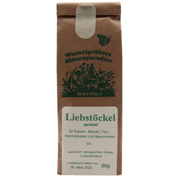 Produktfoto zu Liebstöckel 20g