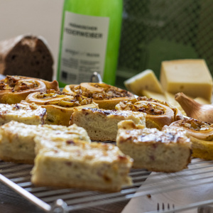 Herzhafte Hefegebäcke