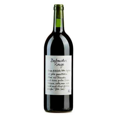 Produktfoto zu Babouches Rouge,  trocken, 1L