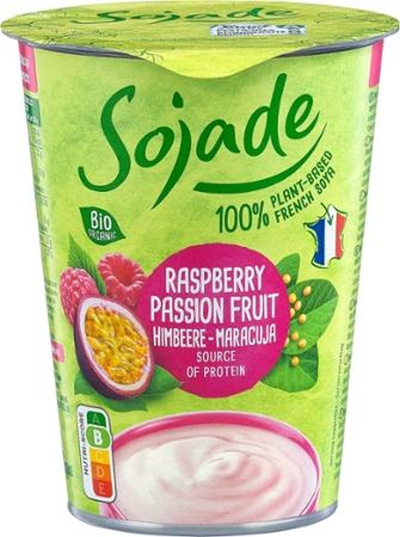 Produktfoto zu Sojade Himbeere-Maracuja