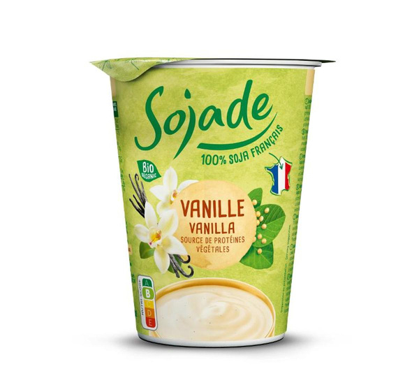 Produktfoto zu Sojade Vanille 400g