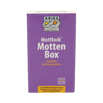 Produktfoto zu Mottlock Mottenbox für Kleider