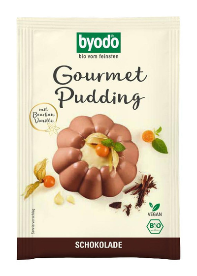 Produktfoto zu Puddingpulver Schoko Gourmet