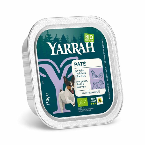 Produktfoto zu Paté Truthahn mit Aloe 150gr