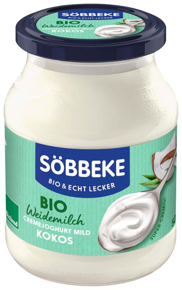 Produktfoto zu Joghurt Kokos