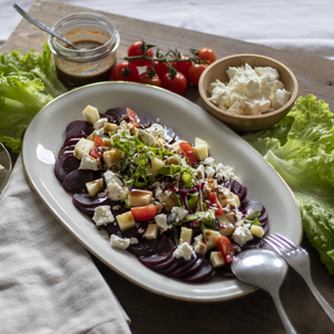 Rote Bete Carpaccio