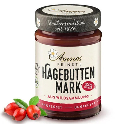 Produktfoto zu Hagebutten MARK pur 190g