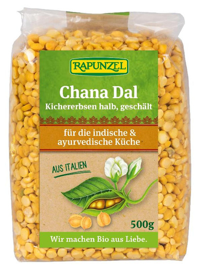 Produktfoto zu Chana Dal 500g
