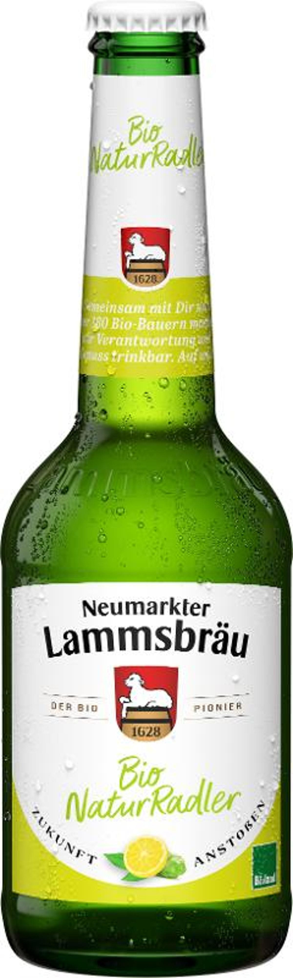 Produktfoto zu RADLER Naturradler 10er Kiste 0,33l