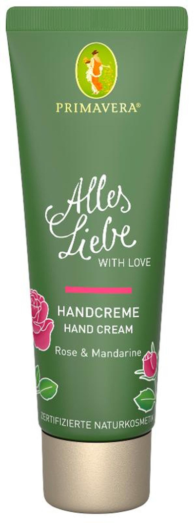 Produktfoto zu Alles Liebe Handcreme 50ml, Primavera