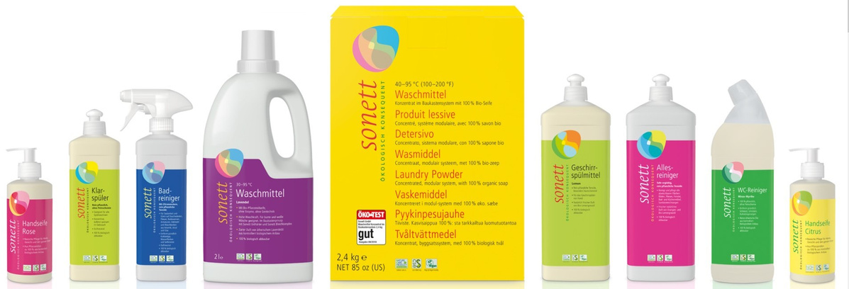 Produkte von Sonett