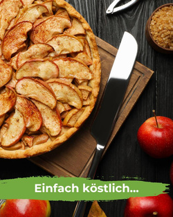 Produktfoto zu Lust auf Apfelkuchen? Hier findest du Backzutaten