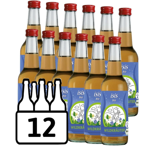 Produktfoto zu ISIS WILDKRÄUTER 12x033l