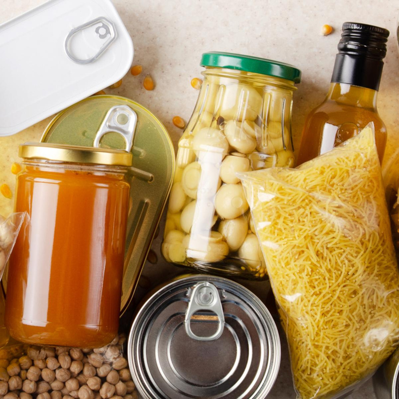 Solange vorrätig Haltbares