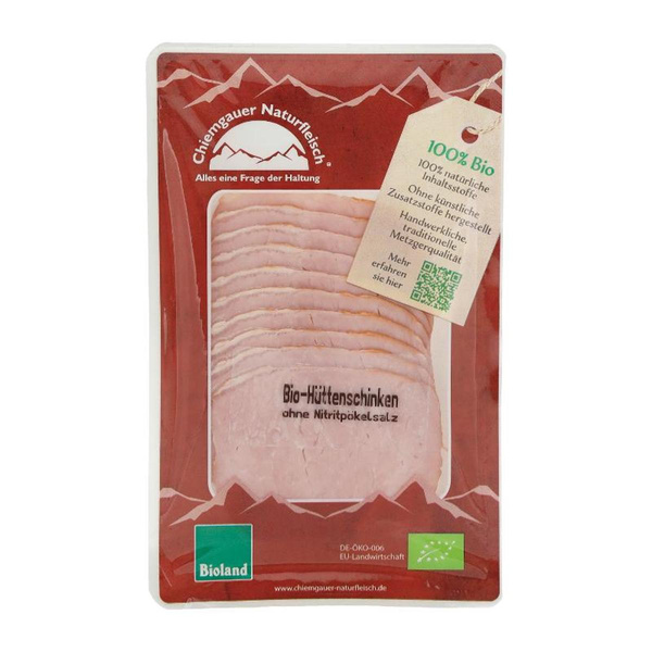 Produktfoto zu Hüttenschinken v. Schwein 80g