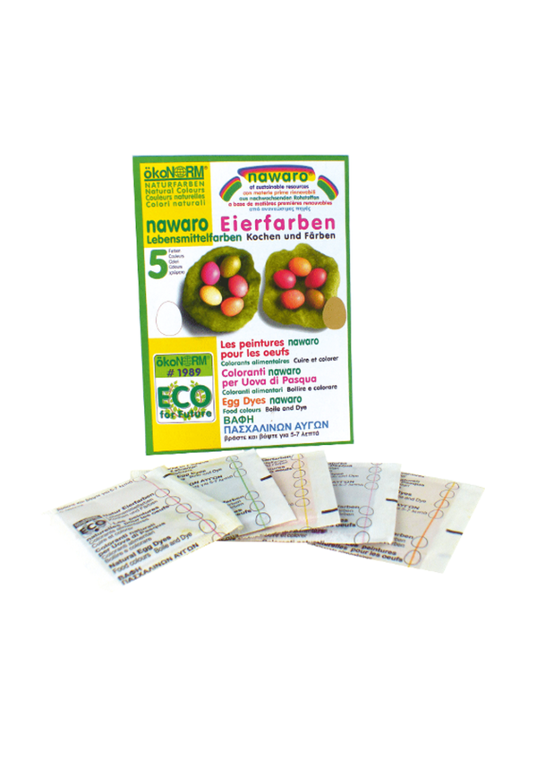 Produktfoto zu Natur Eierfarben Ökonorm