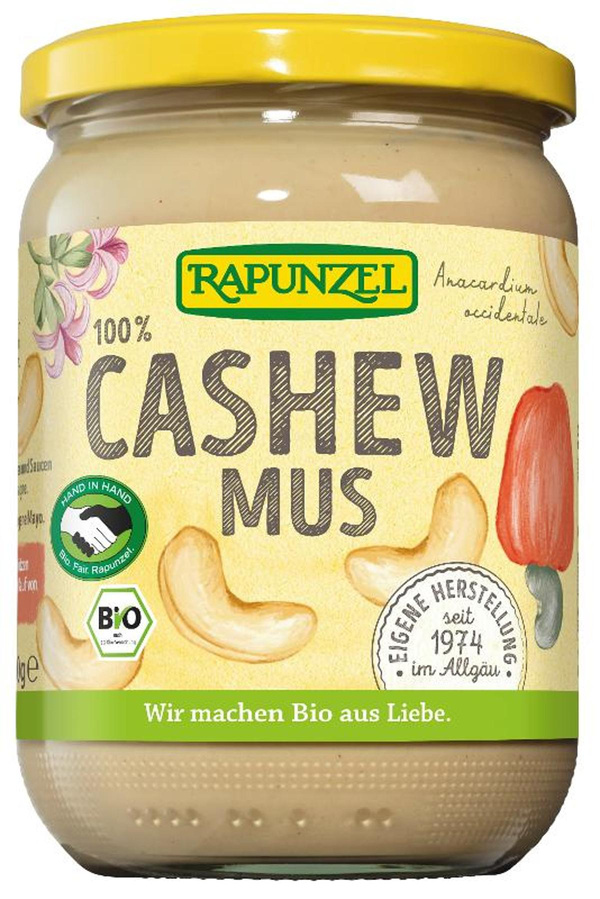 Produktfoto zu Cashewmus 3x500g