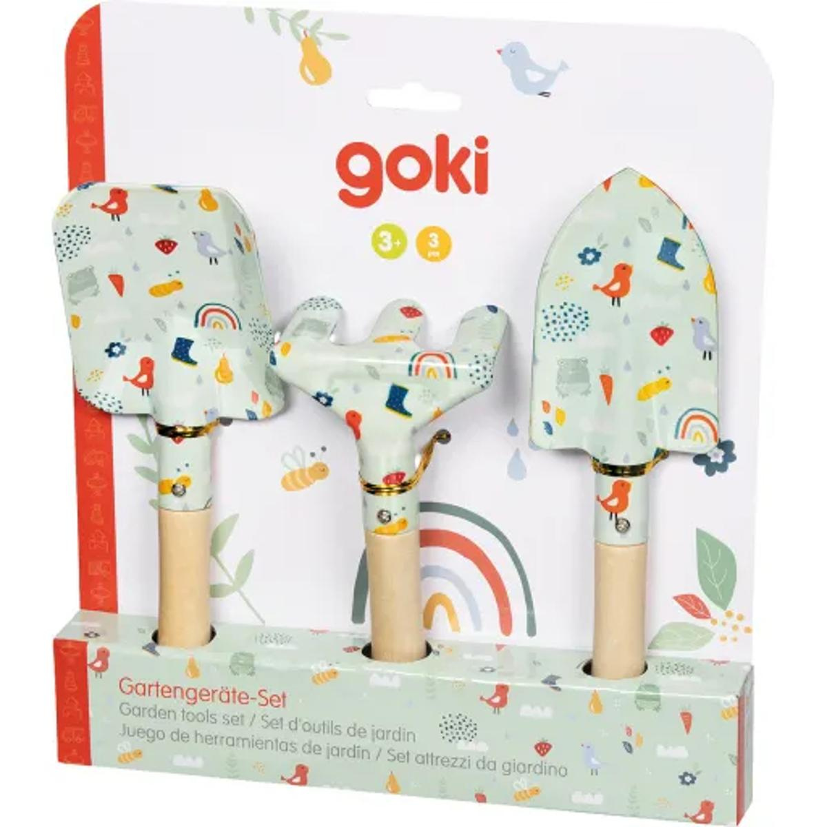 Gartengeräte-Set Kinder