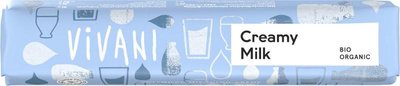Produktfoto zu Schokoriegel Milch Creme 40g