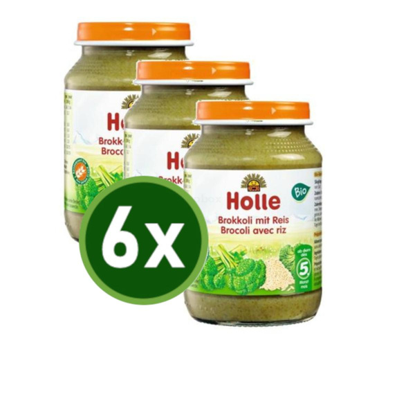 Produktfoto zu Brokkoli mit Reis 6x190