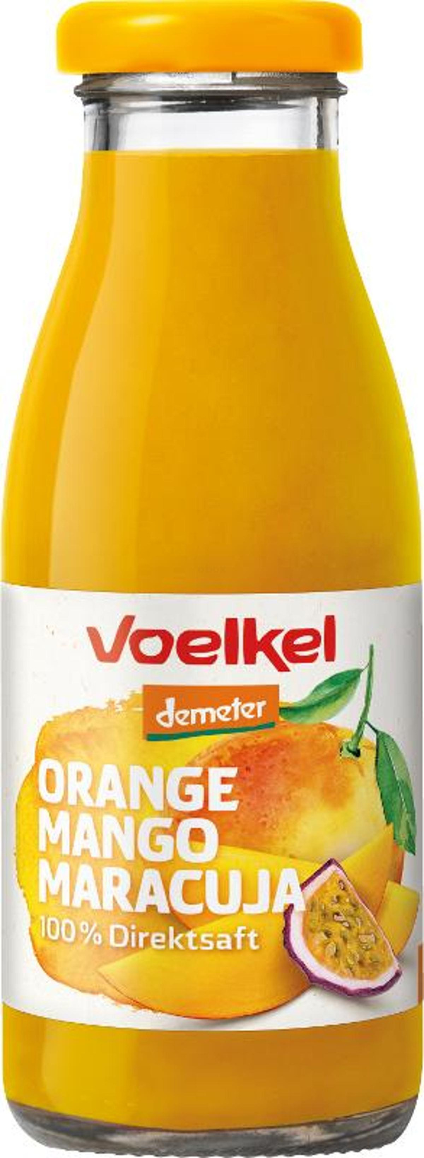 Produktfoto zu FAIR TO GO Orange Mango Maracuja 6x0,25l