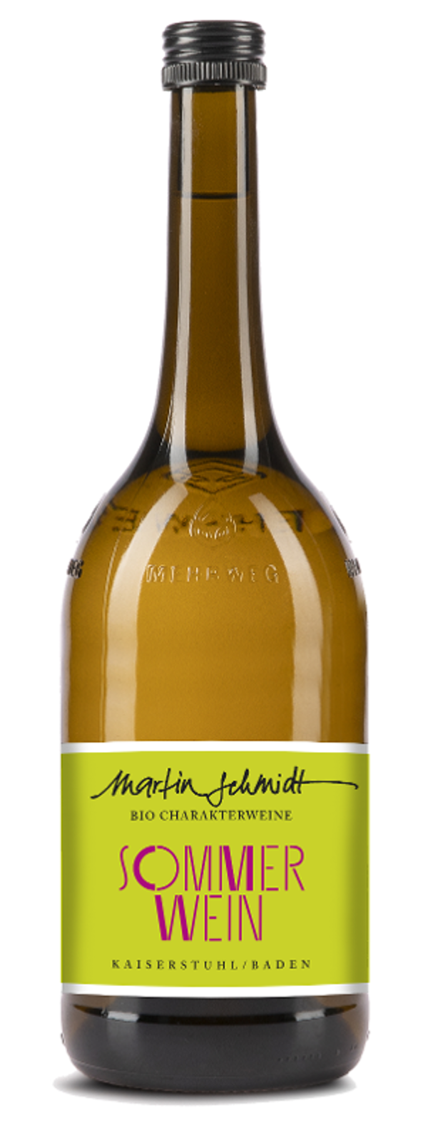 Produktfoto zu Sommerwein weiß, feinherb, 0,75l