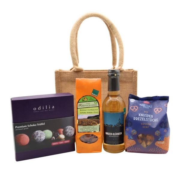 Produktfoto zu Weihnachtstasche Regio Süß-Salzig 25 €