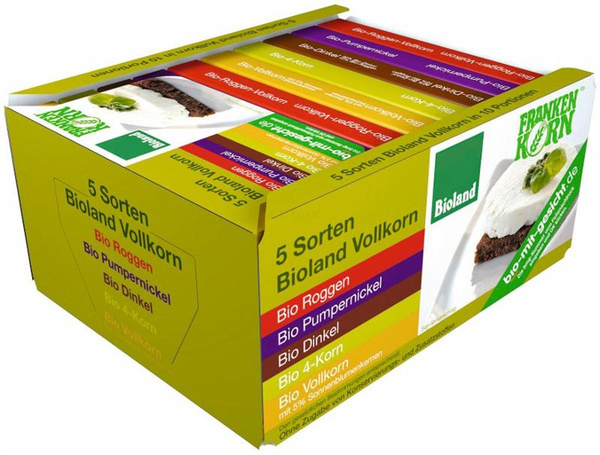 Produktfoto zu 5-Sorten Brotkorb Frankenkorn 500g