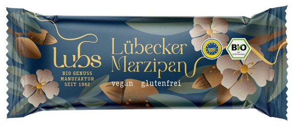 Produktfoto zu Lübecker Marzipanbrot vegan