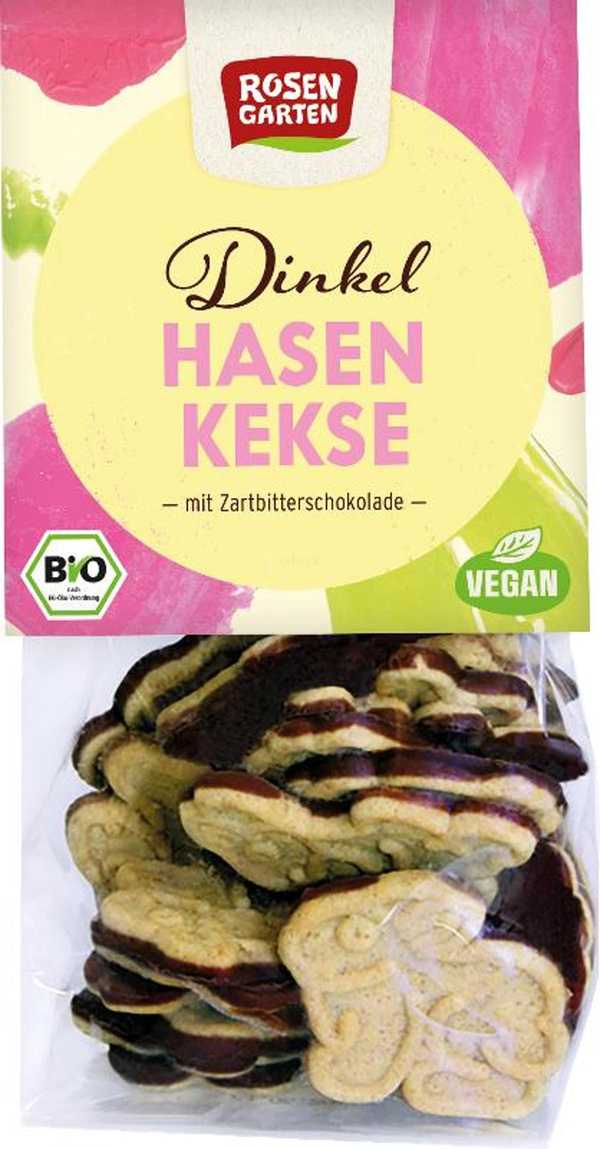 Produktfoto zu Dinkel Oster Kekse Zartb.Kokos