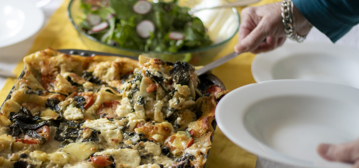 Popeyes-Lieblings-Spinat-Lasagne