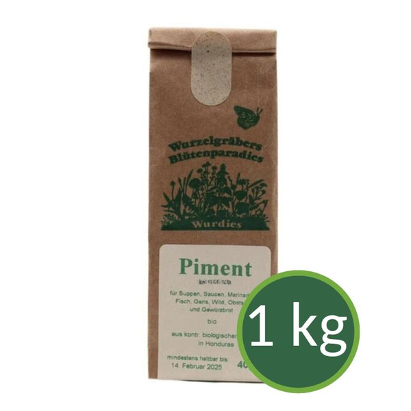 Produktfoto zu Piment ganz 1 kg