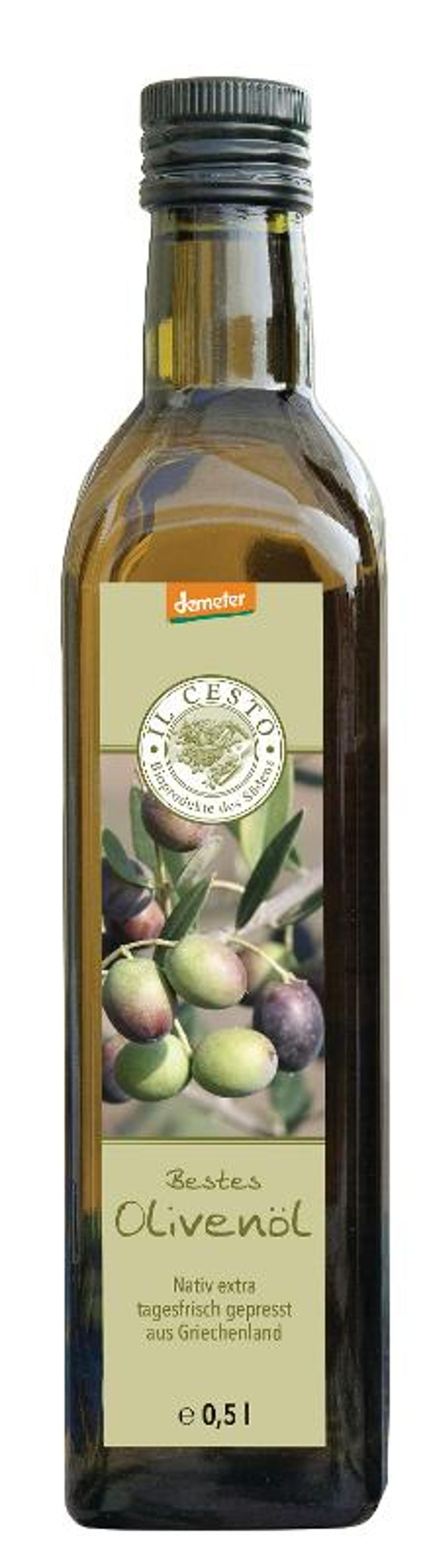 Produktfoto zu Olivenöl nativ 0,5l