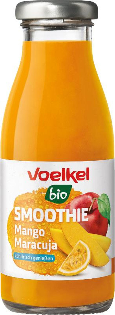 Produktfoto zu Smoothie Mango Maracuja 0,25l