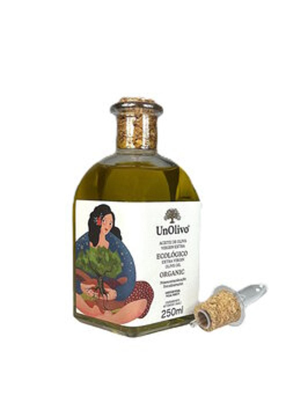 Produktfoto zu Olivenöl Un Olivo mit Ausgießer 250ml