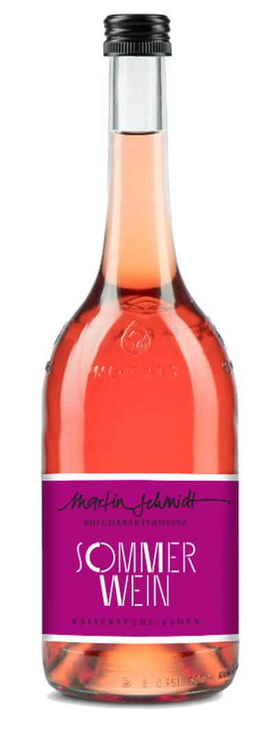 Produktfoto zu Sommerwein rose, feinherb