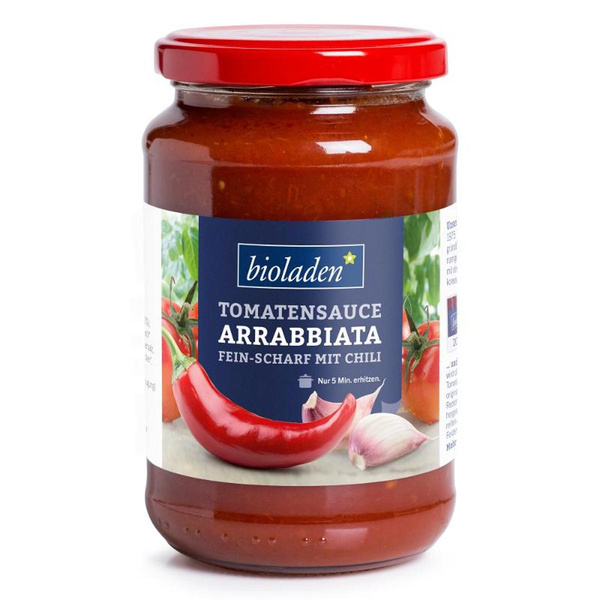 Produktfoto zu Tomatensauce Arrabbiata 6x340g