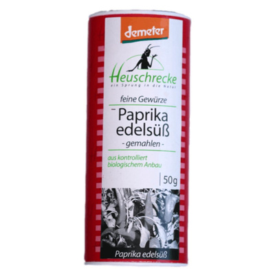 Produktfoto zu Paprika edelsüß Dose 440g