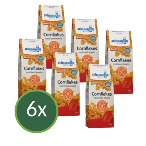 Produktfoto zu Cornflakes gf 6x250g