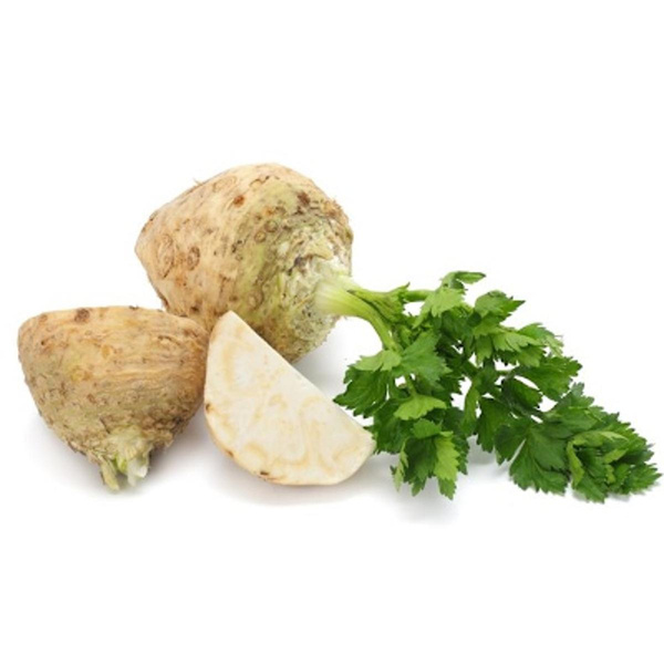 Produktfoto zu Knollen-Sellerie mit Grün ca. 500-600g