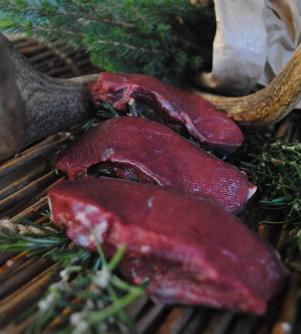 Produktfoto zu Damwildmedaillons_steak 0,4kg (4 Stück)
