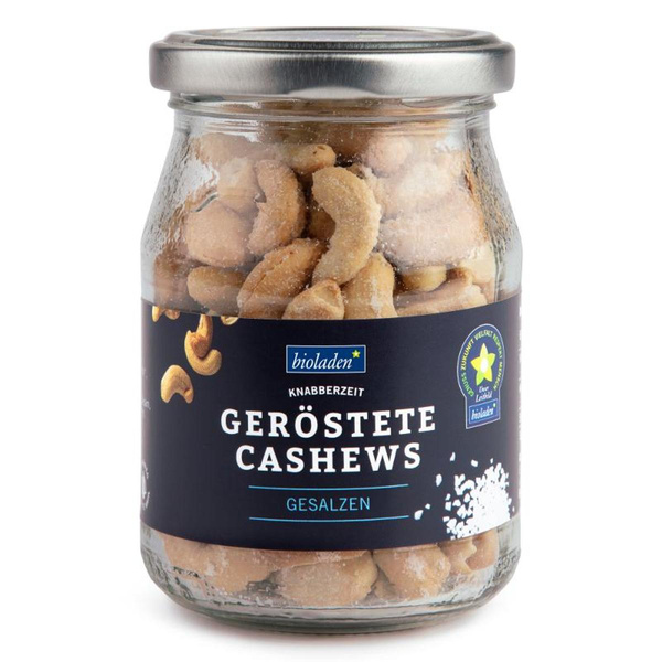 Produktfoto zu Cashews geröstet gesalzen Glas