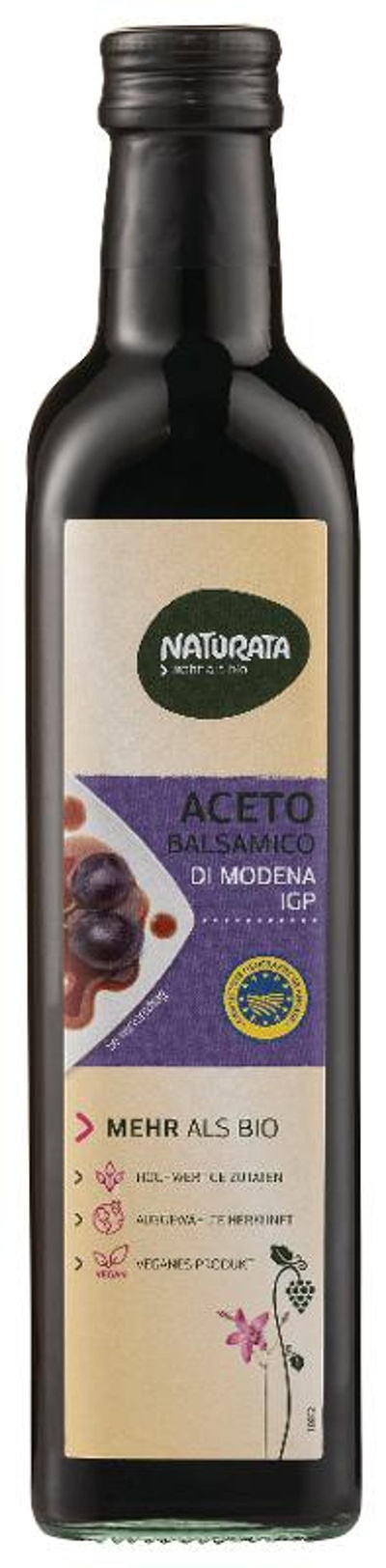 Produktfoto zu Aceto Balsamico Essig 0,5L