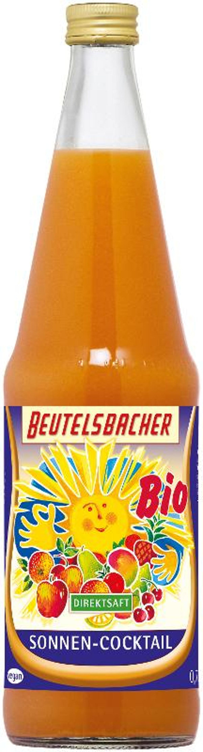 Produktfoto zu SONNENCOCKTAIL 6x0,7l, Beutelsbacher
