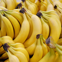 Bananen Gelb und Reif