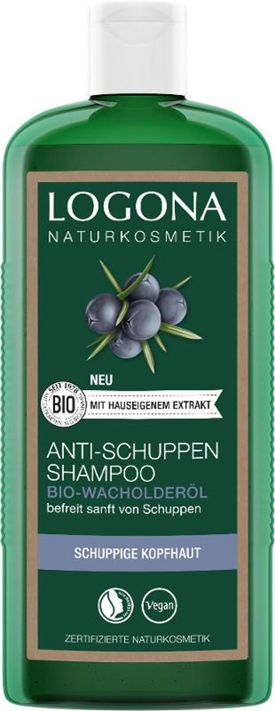 Produktfoto zu Shampoo, Wacholderöl 250ml
