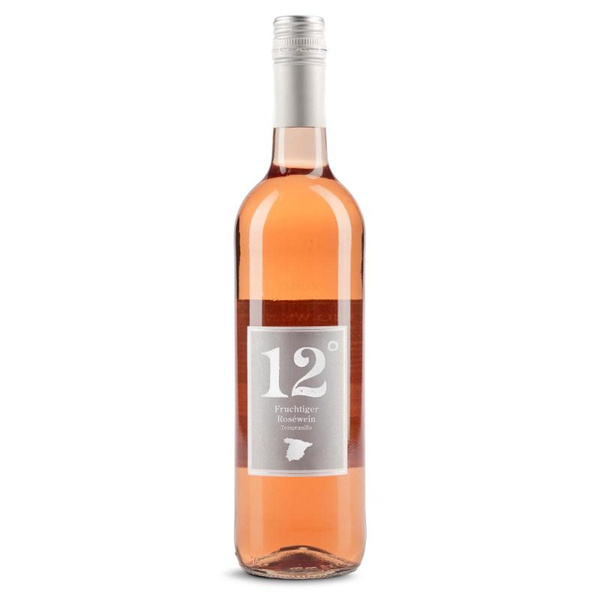Produktfoto zu 12°Tierra de Castilla rosé trocken, 0,75l