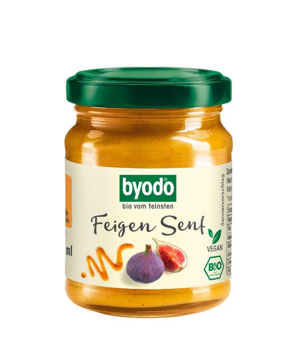 Produktfoto zu Feigensenf 125 ml