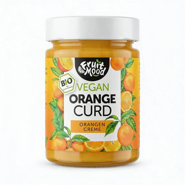Produktfoto zu Orange Curd Fruit Mood 190g